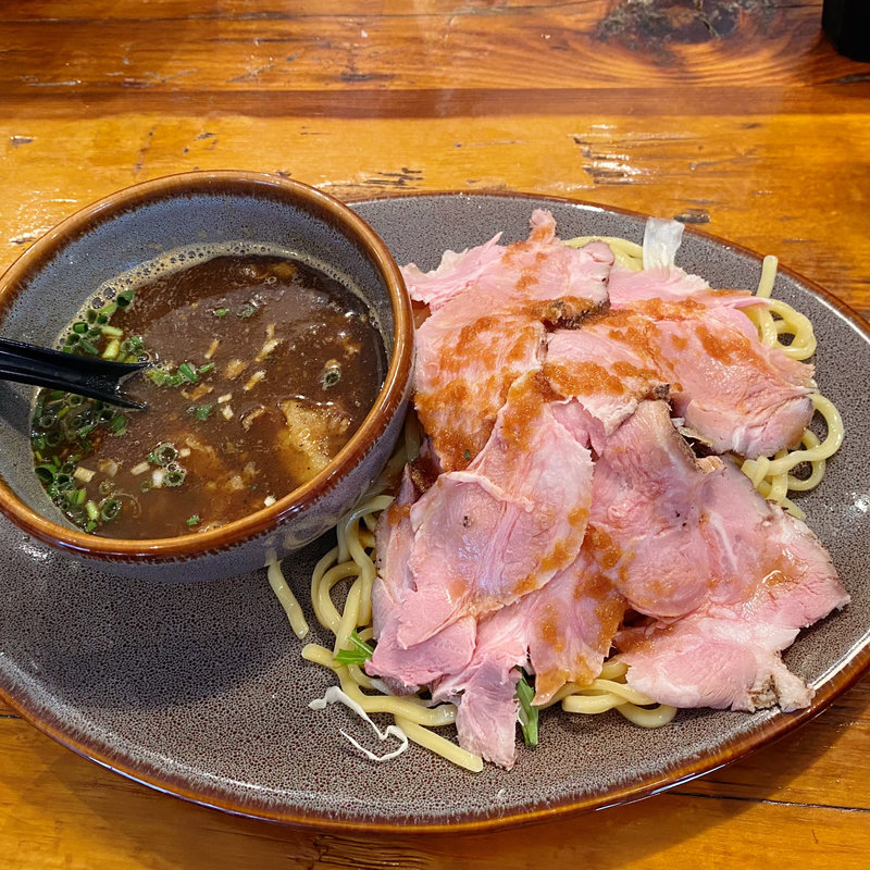 ローストポークカリーつけ麺(モンタナ （Montana）)