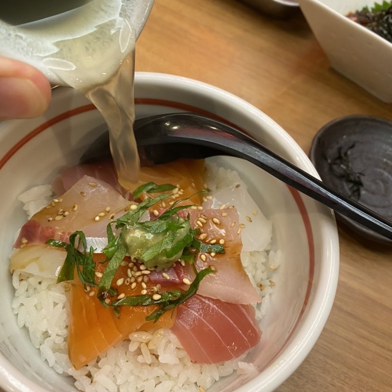 漁師めし(海鮮れすとらん 魚輝水産 豊中庄内店)