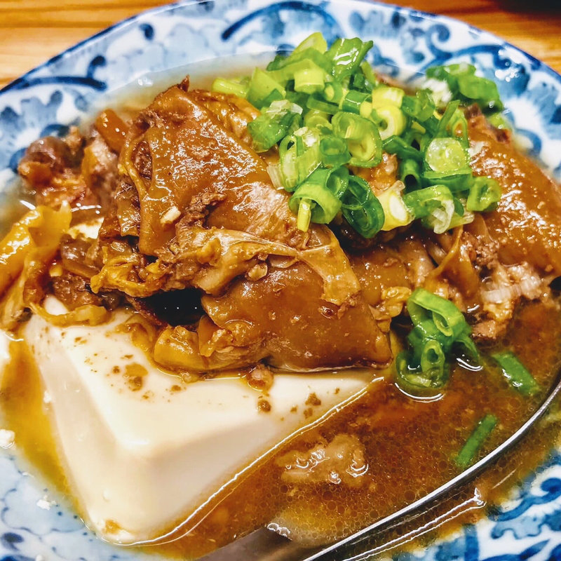 うま煮豆腐(串屋横丁 浅草橋2号店)