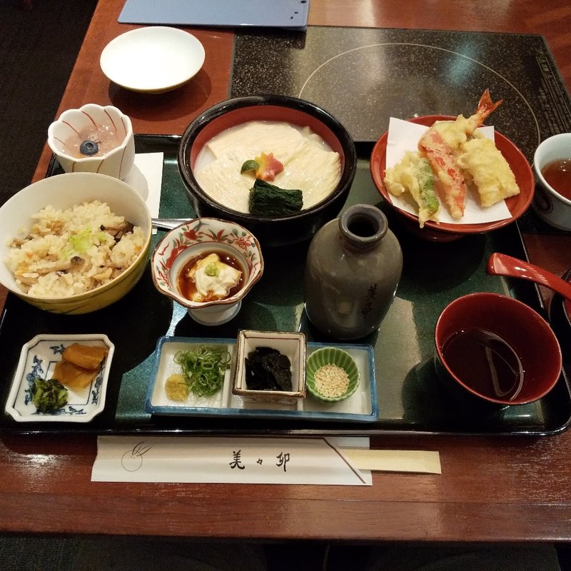 京ゆば膳(美々卯 京都伊勢丹店)