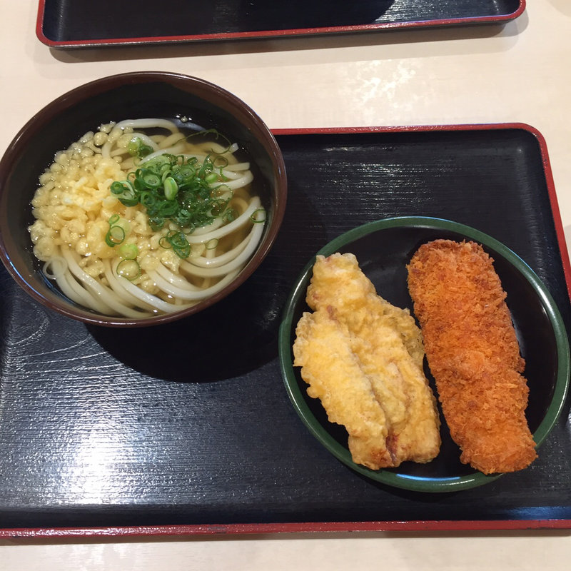 ひやかけ小(将八うどん 豊中店 )