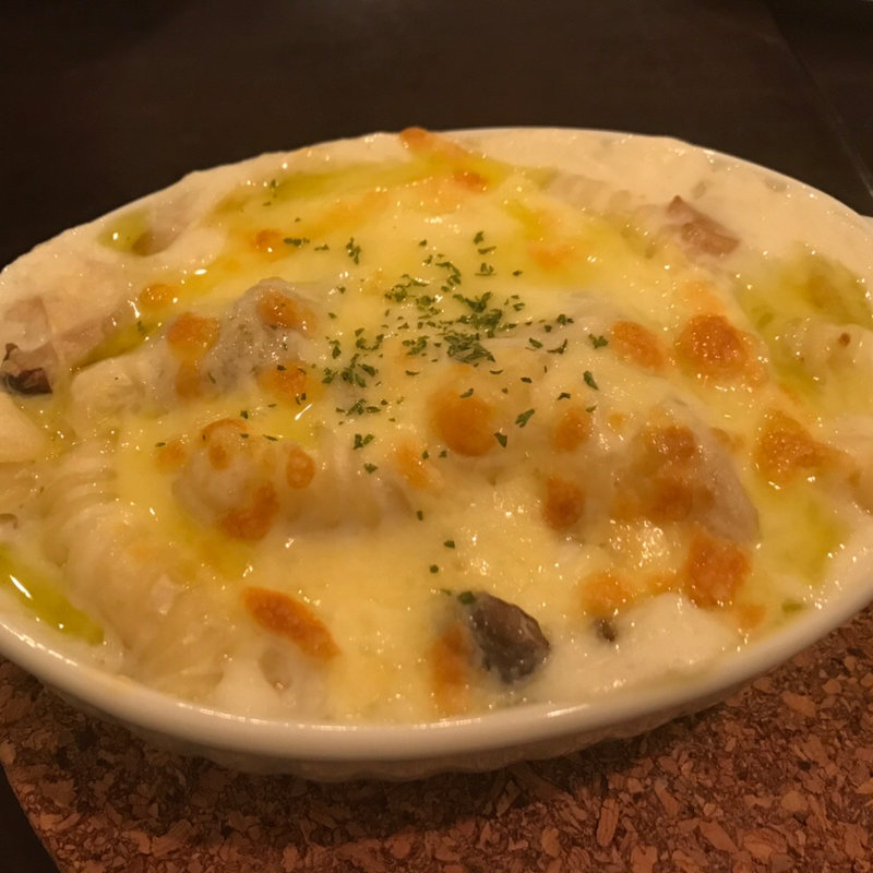 きのこのグラタン(コトコト （cotocoto）)