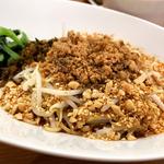 汁なし担担麺