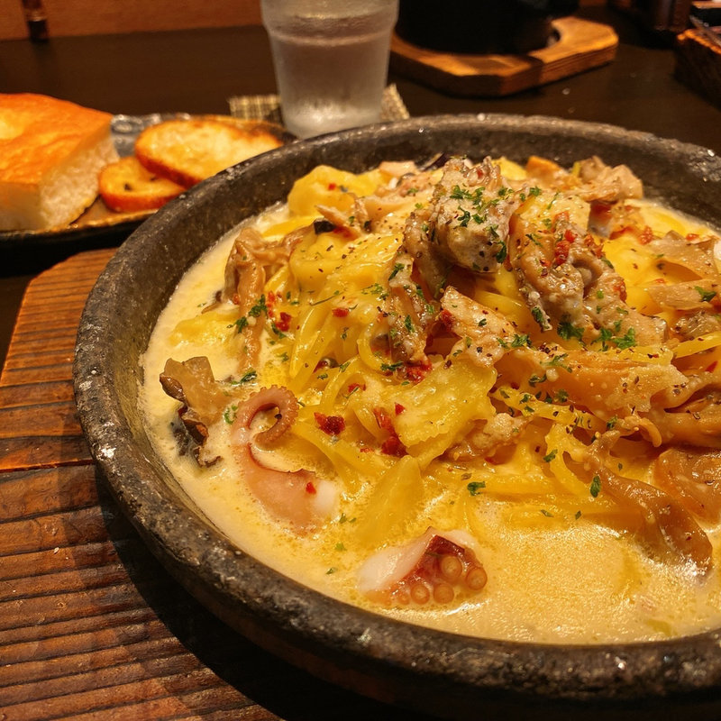 カスタムパスタ(石焼生パスタ 蔵之助 )