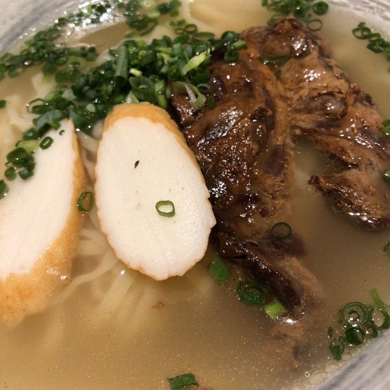 ソーキそば(いちゃりば （いちゃりば!!）)