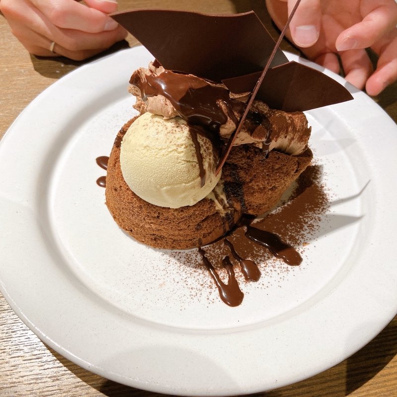 (パティスリー＆カフェ デリーモ 東京ミッドタウン日比谷店)