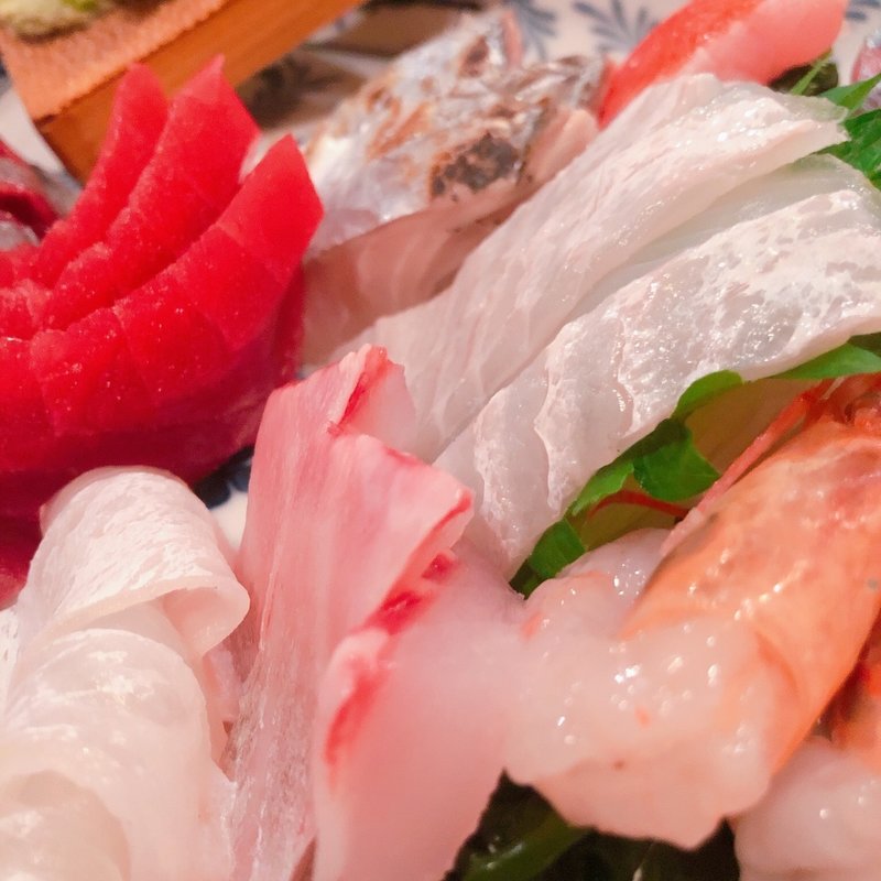 港の刺盛り 極上(魚秀)