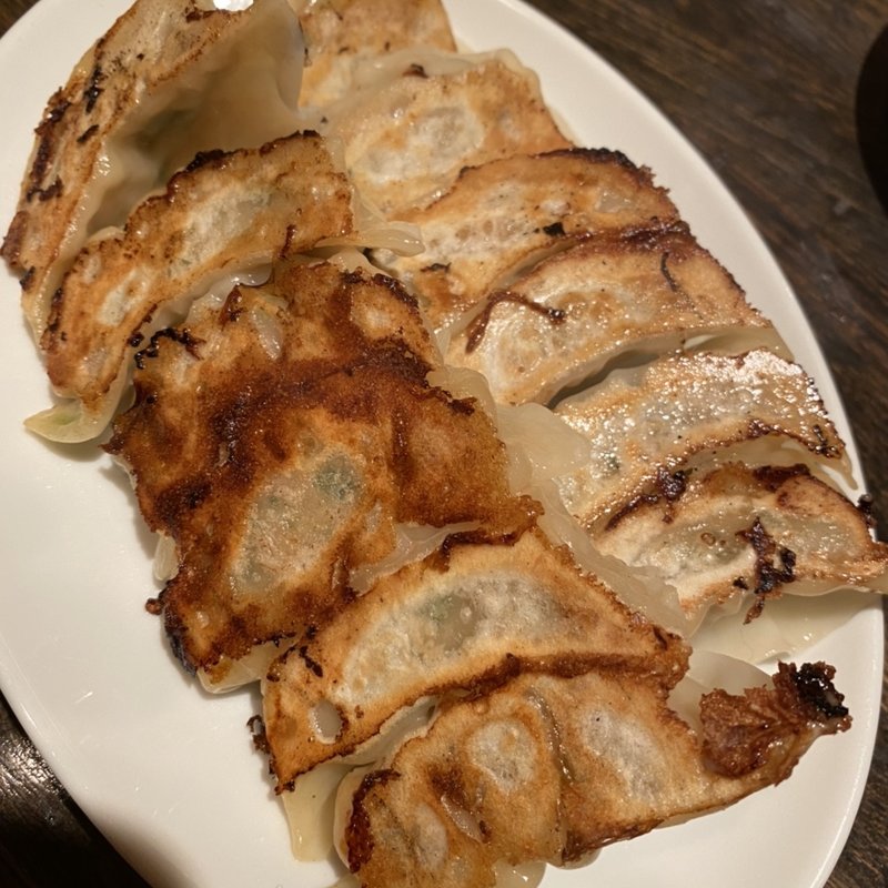 焼餃子(劉家厨房)
