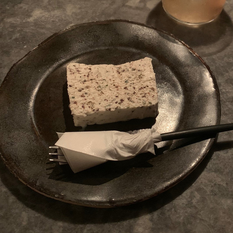 ミントとチョコのヌガーグラッセ(Sta.)