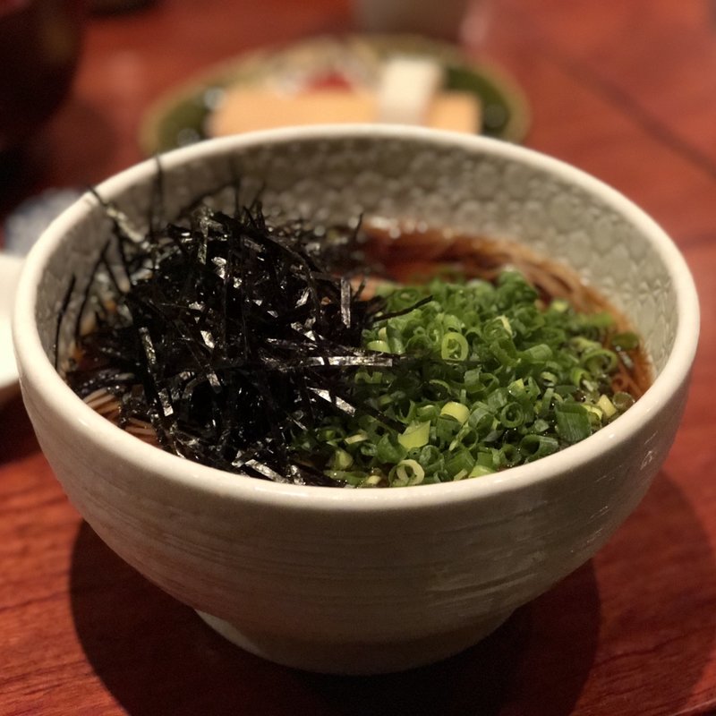 冷かけ(手打ちそば　舞鶴 )