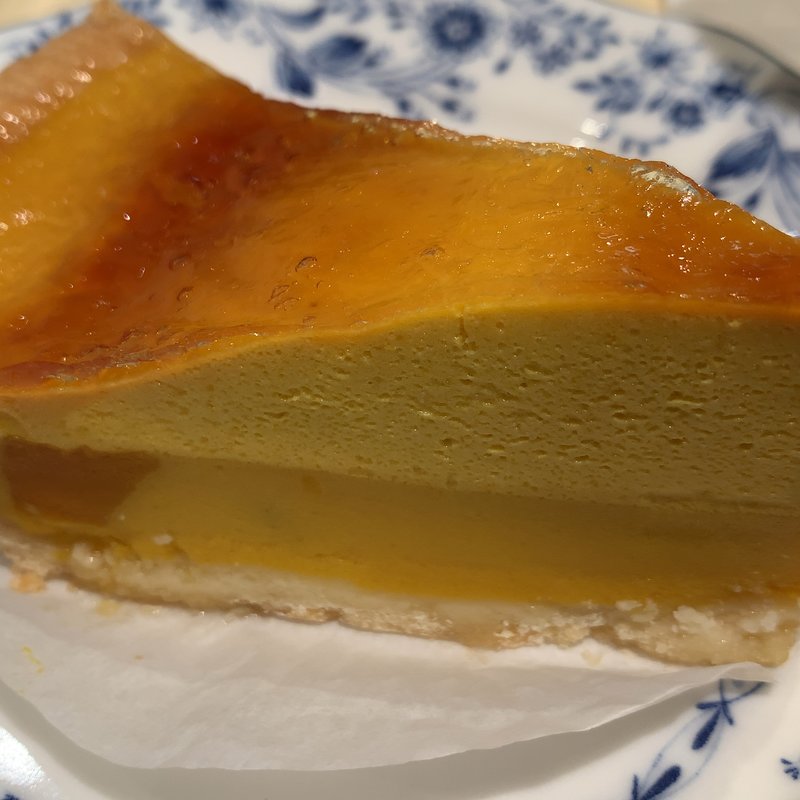 北海道産かぼちゃのタルト(ドトールコーヒーショップ 大阪駅前第一ビル店)