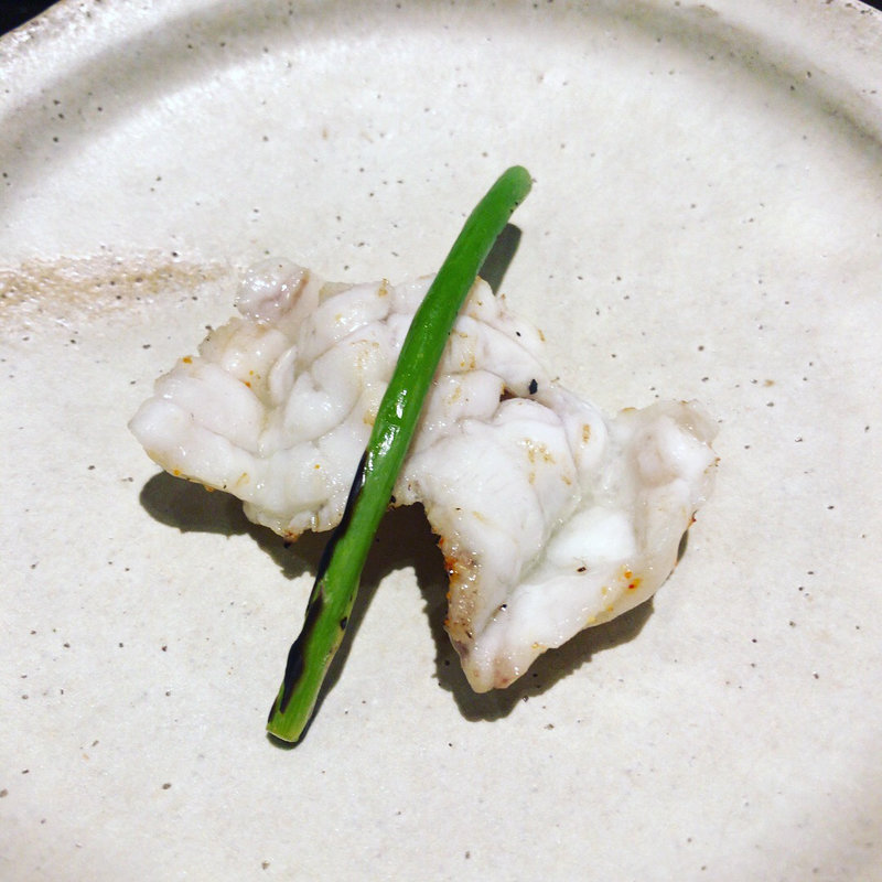 焼き河豚(大阪とらふぐの会 PREMIUM )