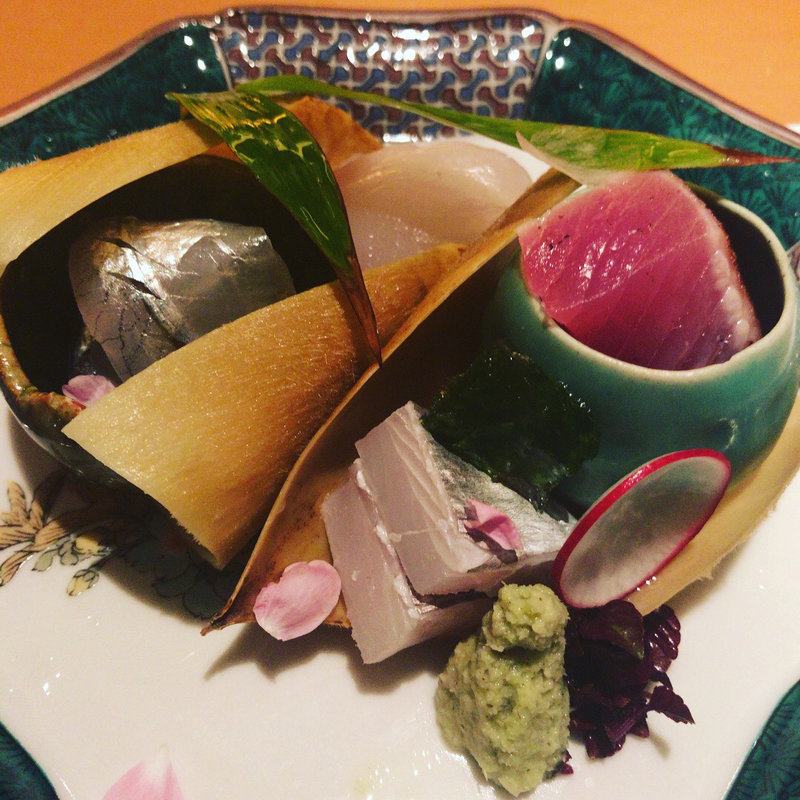 造り(季節料理 天田)