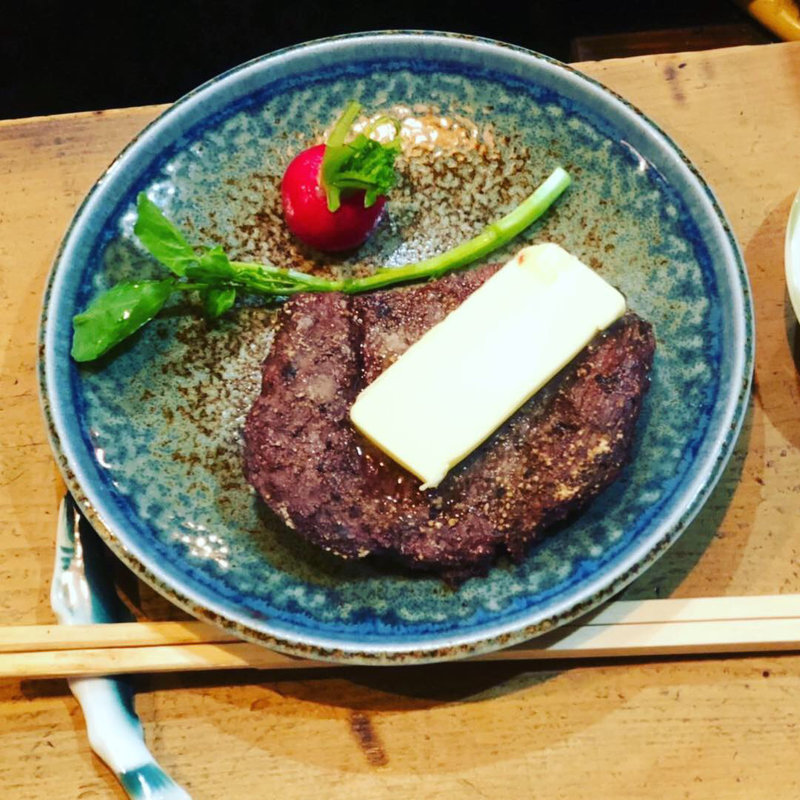 鹿ロース(山女庵)