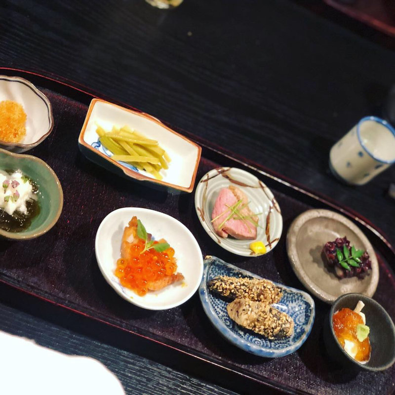 おまかせ10品(大阪まんぷく堂)