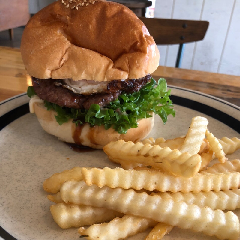 てりやきエッグバーガー(SEAGULL DINER)