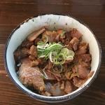 ランチセット(チャーシュー丼)(こじまや )