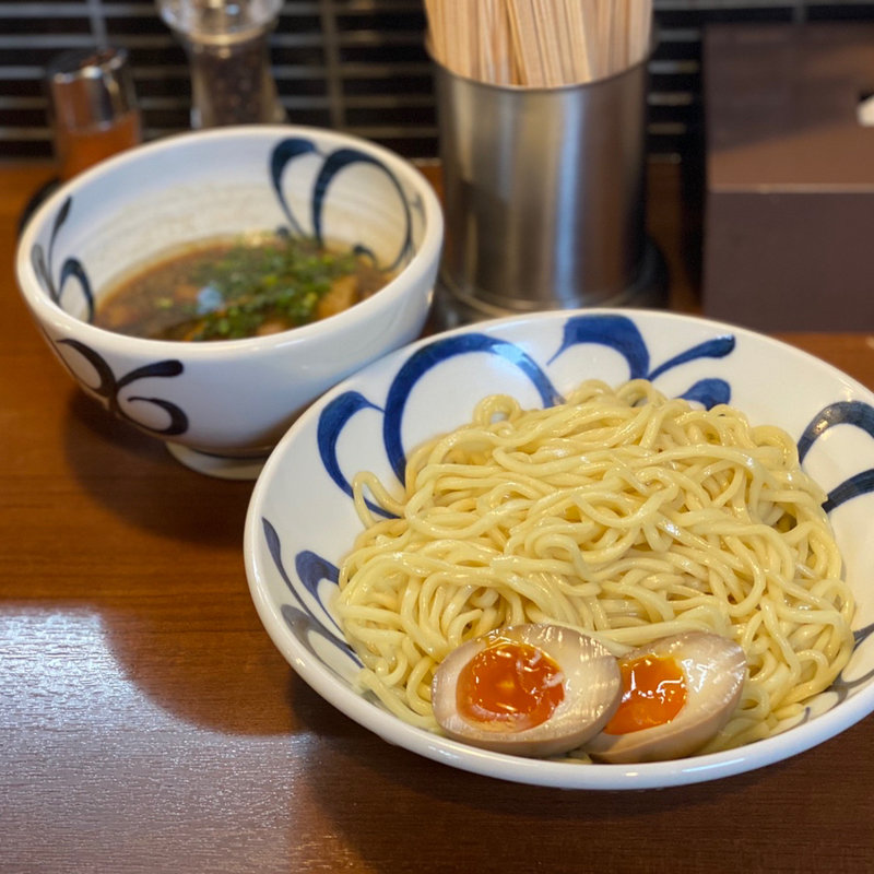 つけそば（味玉のせ）(麺鮮醤油房 周月 山口平生店 )