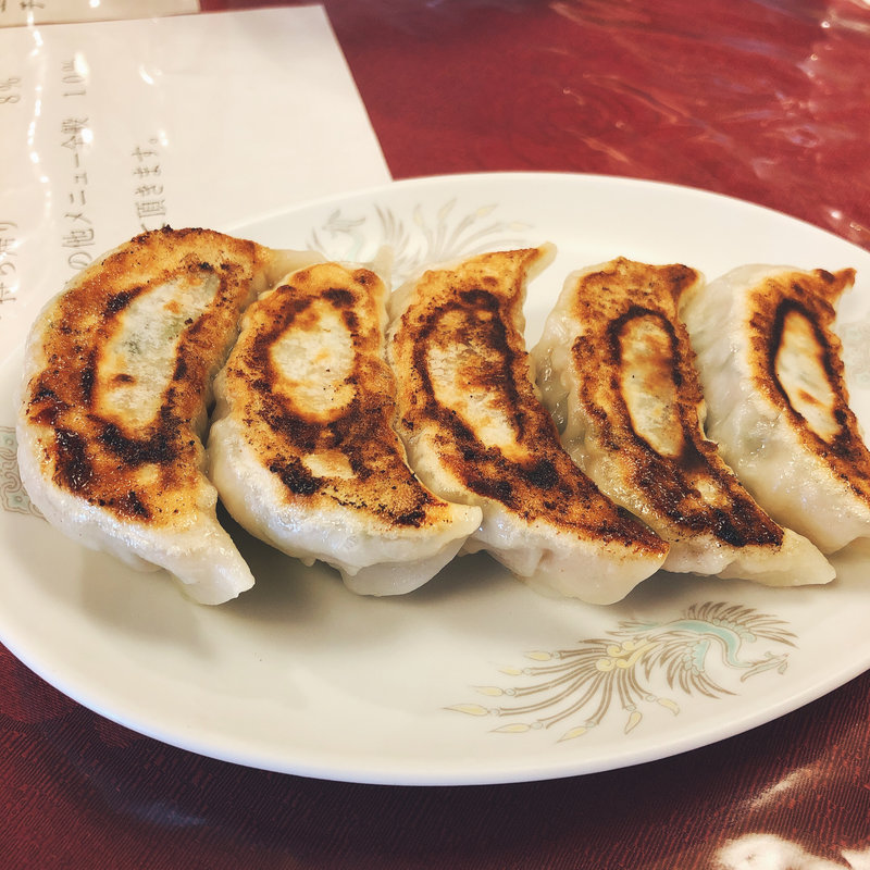 焼き餃子(敦煌 )