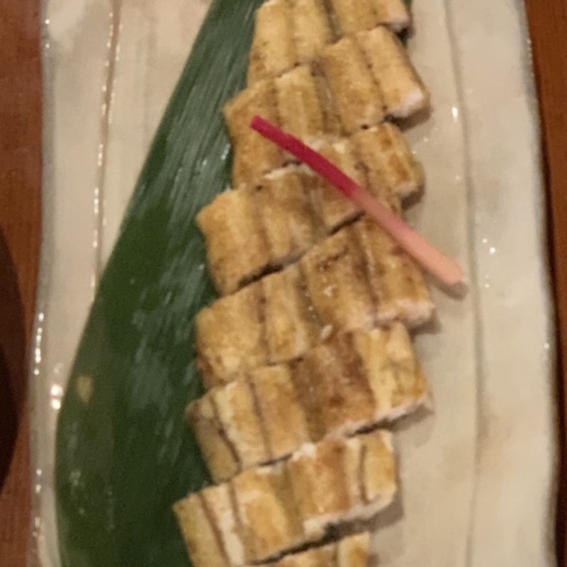 うなぎ白焼き(いけす 鶴八 新栄店 （つるはち）)