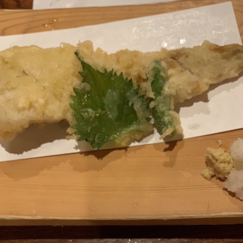 穴子天ぷら(いけす 鶴八 新栄店 （つるはち）)