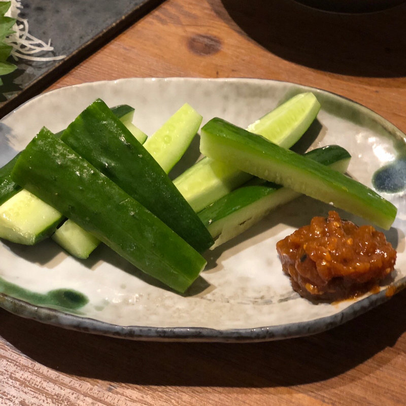 もろきゅう(酒席まつした)