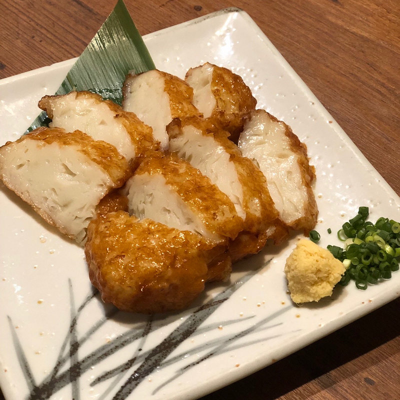 さつま揚げ(酒席まつした)