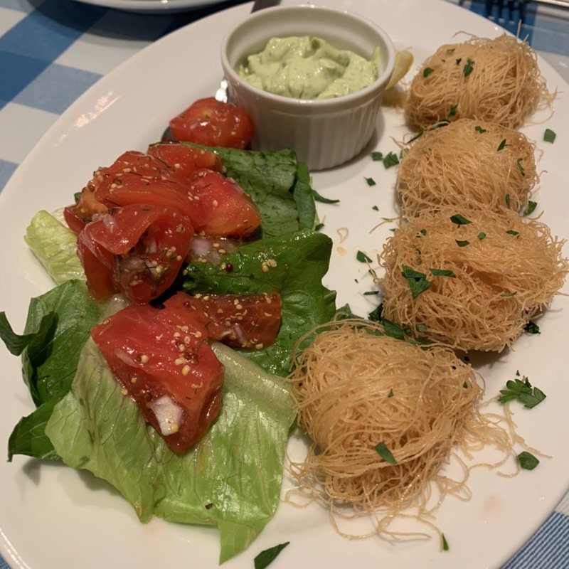 ホタテフリット(トラットリア カルネジーオ 豊洲)