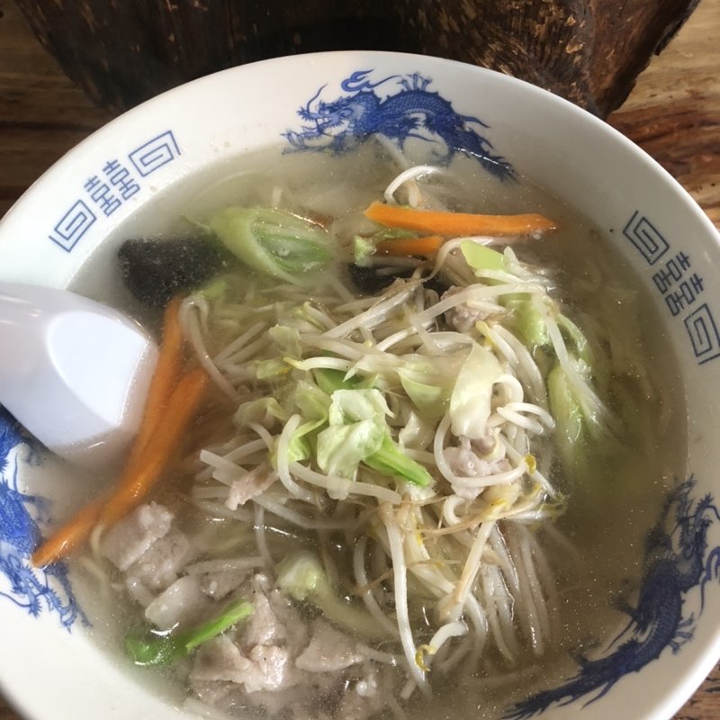 タンメン(ちんや食堂)