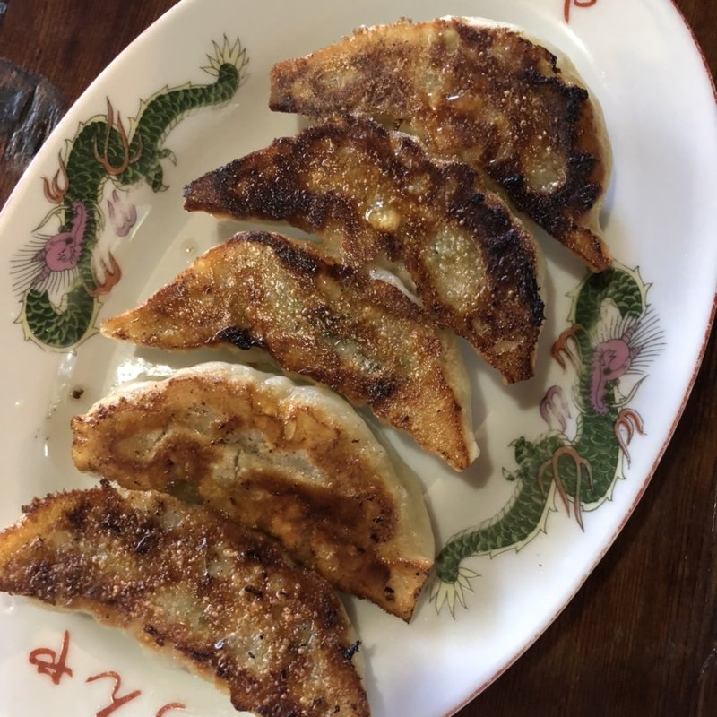 餃子(ちんや食堂)