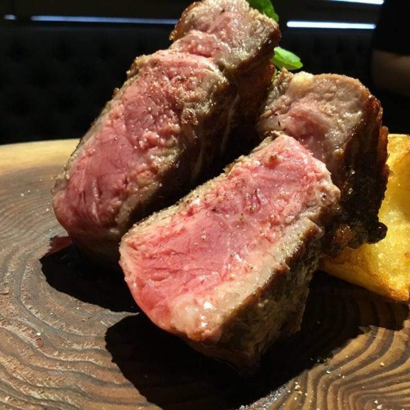 十勝若牛薪焼ビステッカ(legno)