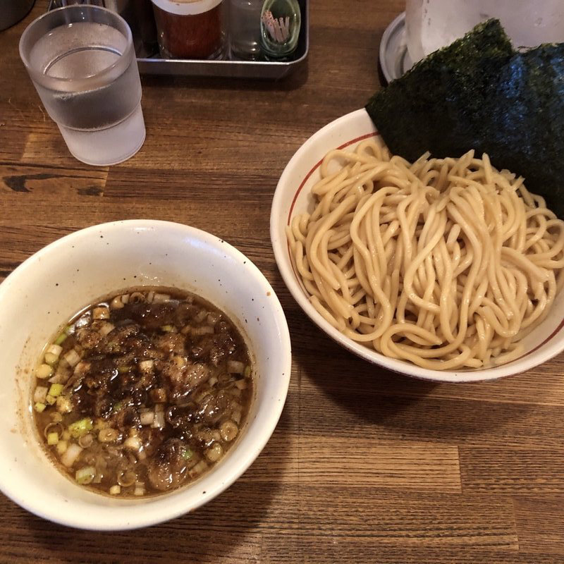 つけそば　和風豚骨醤油(吉田製麺店)