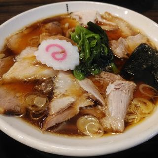 生姜醤油チャーシュー麺(生姜醤油らーめんみずさわ川口店)