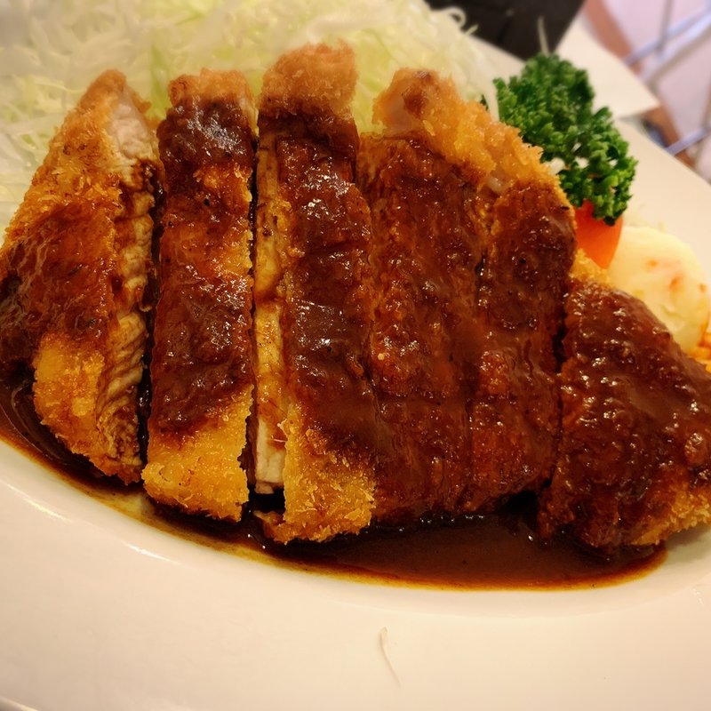 スペシャルポークカツレツ(グリル一平元町店 )