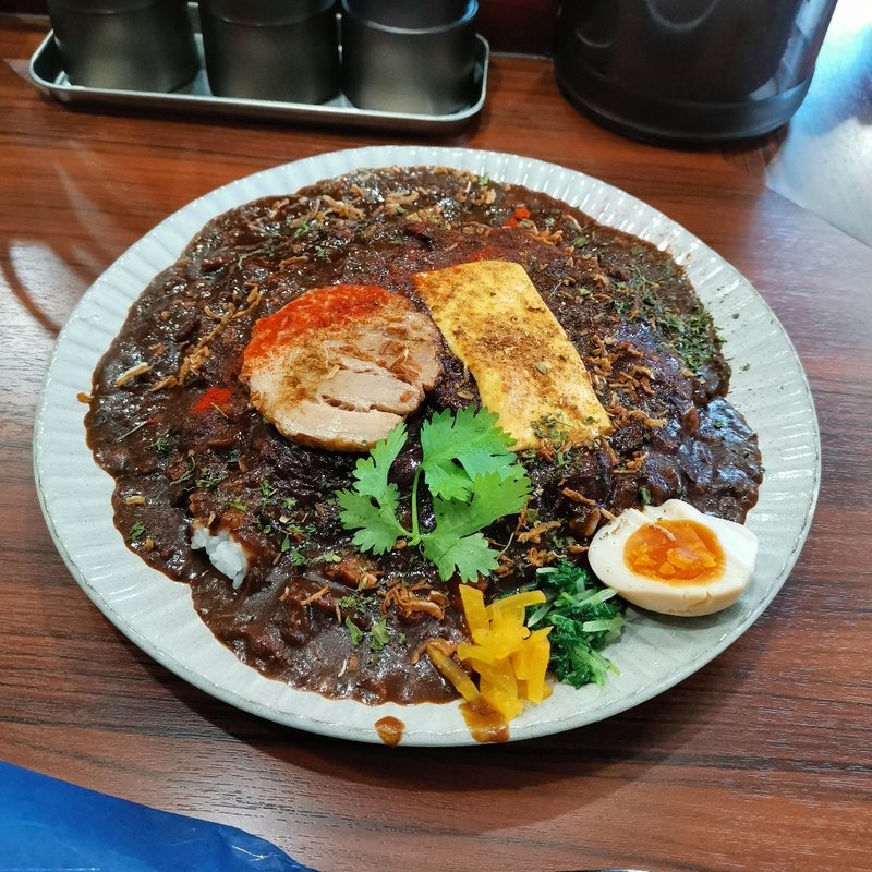 熟成カレー(らぁめん＆カレー黒帯)