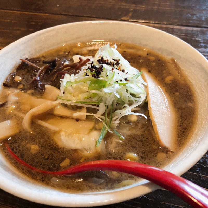 醤油ラーメン(麺屋 樹)