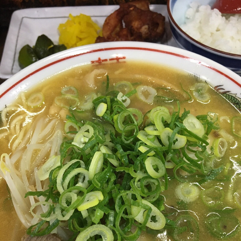 ラーメンセット(天龍 )