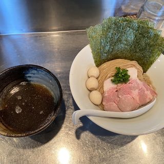 淡麗帆立煮干昆布水つけ麺(さんじ)