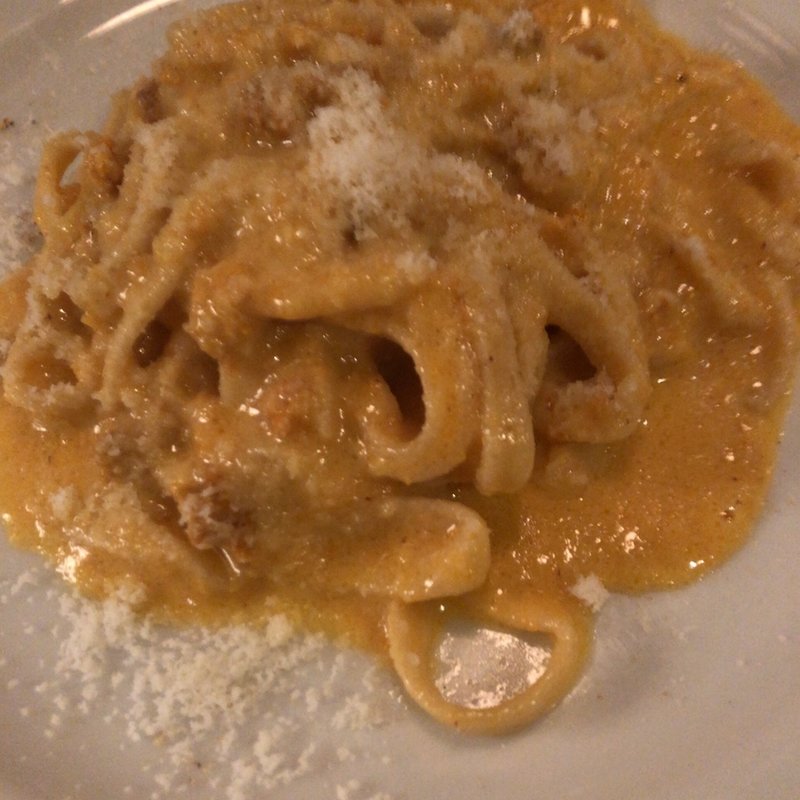 雲丹のクリームパスタ(NAKAYAMAYA)