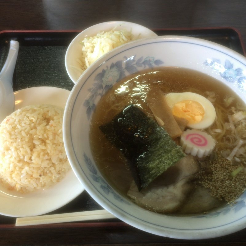 ハンチャンラーメン塩(中華料理 一休)
