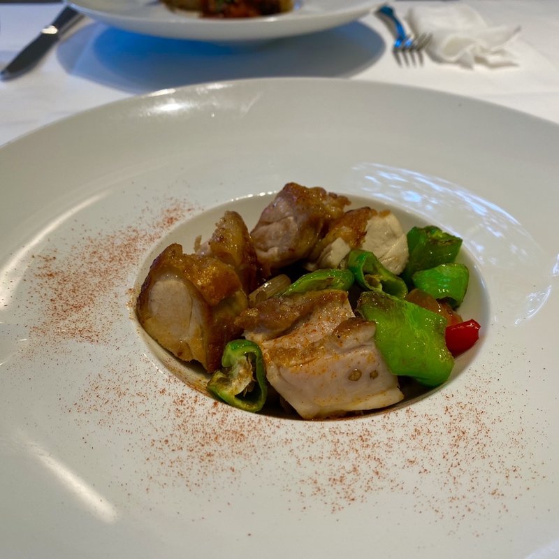 おすすめプチフルコース(リストランテ プリミ・バチ)