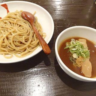 濃厚魚介つけ麺(ニコニコらーめん)