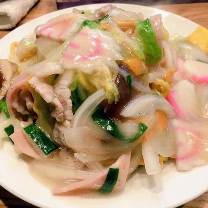 硬焼きソバ(中華料理 新雅)