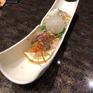 名物徳川苑冷麺(焼肉徳川苑)