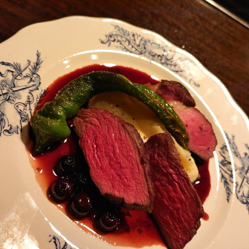 本州鹿のロースト(ル・ボア （Le Bois）)