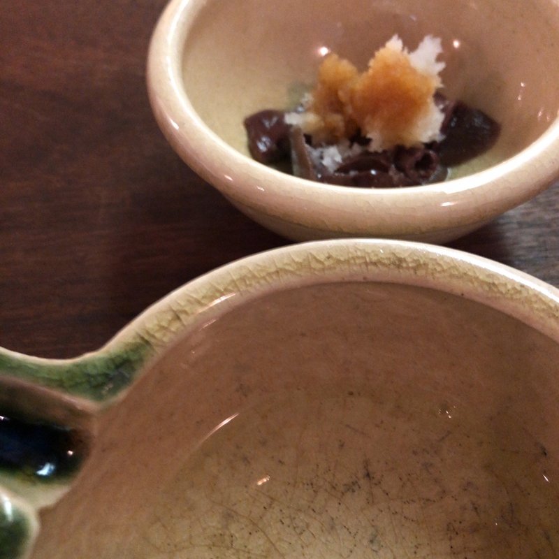 なめ茸おろし(三城 （さんじろ）)