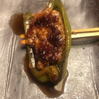 ピーマン肉詰め(串八 烏丸店 )