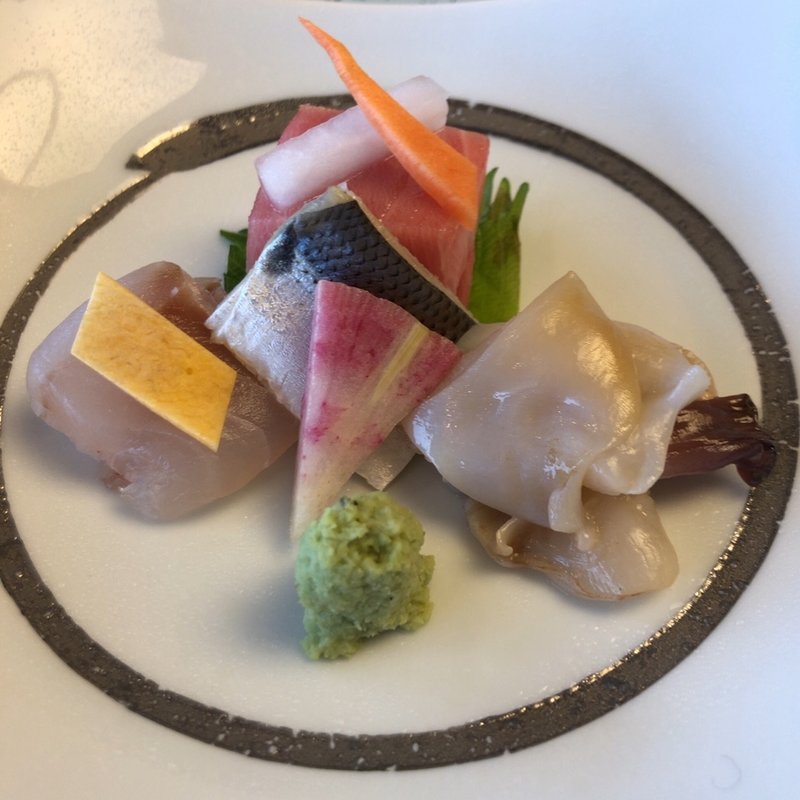 刺身盛り合わせ(秋田車屋 （あきたくるまや）)