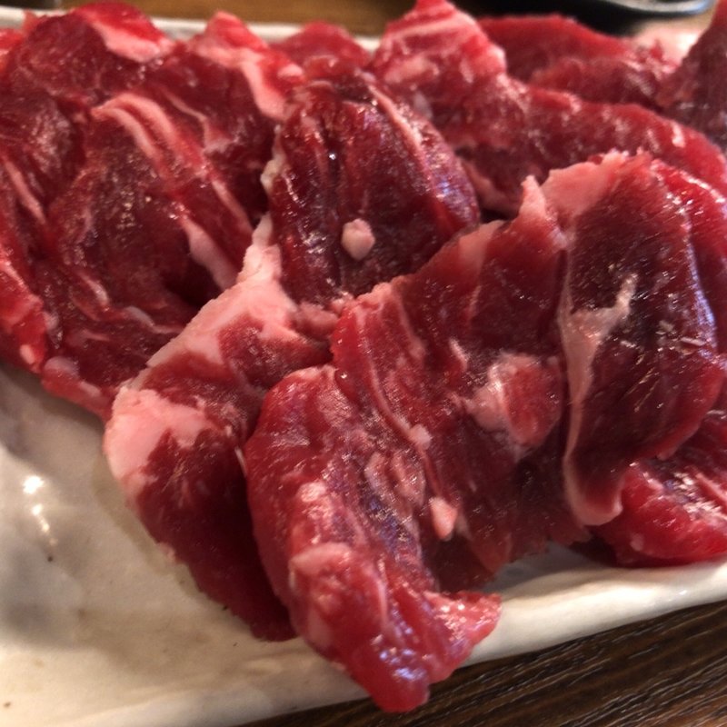 赤身盛り(大盛)230g(江戸牛 神田店)