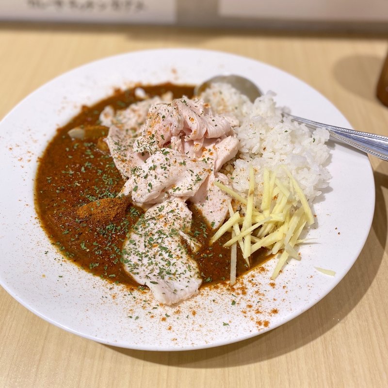 スパイシーチキンカレー(キッチンカナメ)